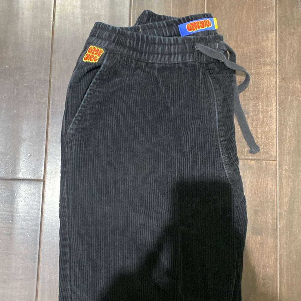 Empyre corduroy pants on the string